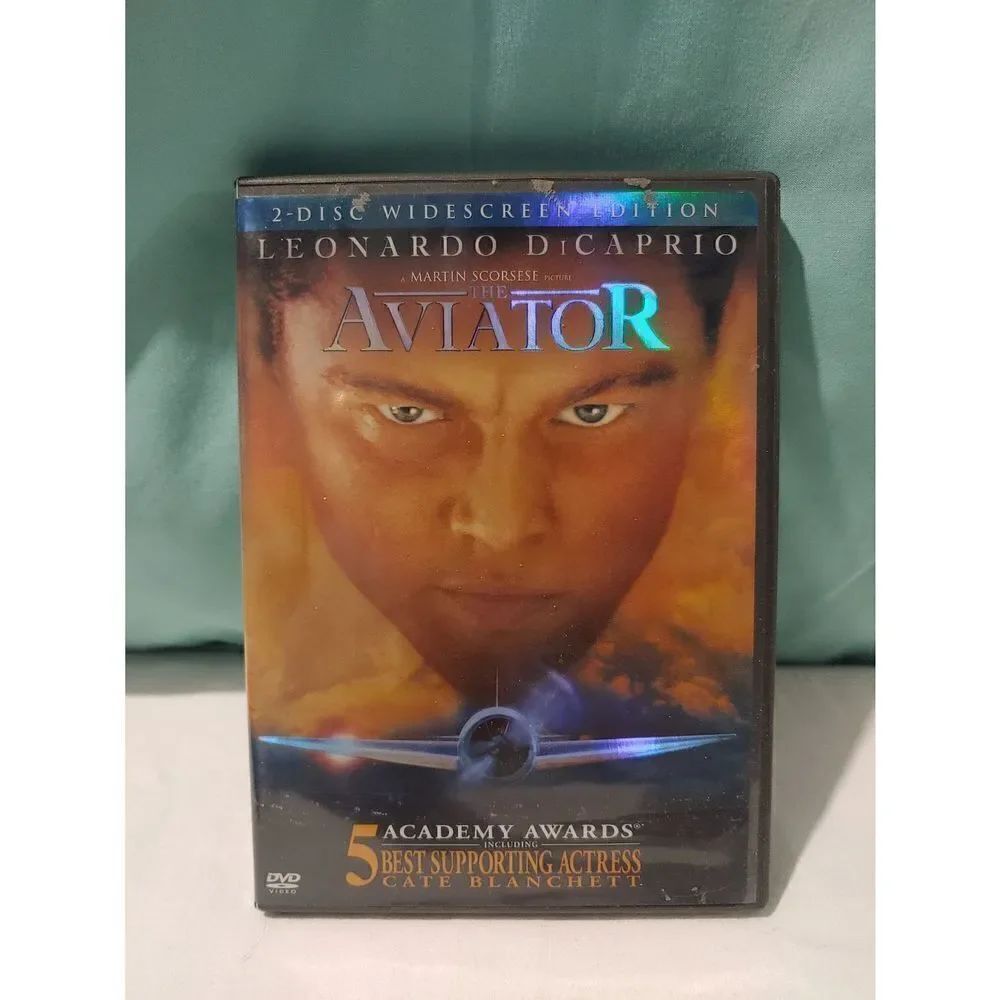 The Aviator (DVD, 2004, 2-Disc Set) Leonardo Dicaprio, Cate Blanchett